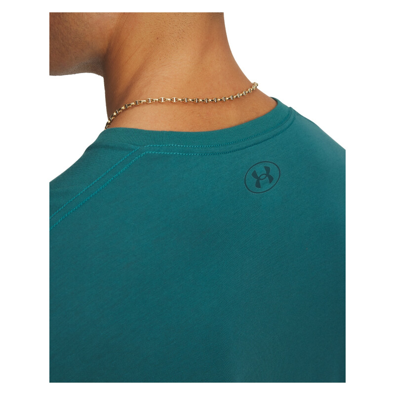 Remera Under Armour M SPORTSTYLE LC SS de Hombre - 799-338U4M0 Verde