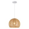 COLGANTE MALASIA E27 30CM RATTAN COLGANTE MALASIA E27 30CM RATTAN