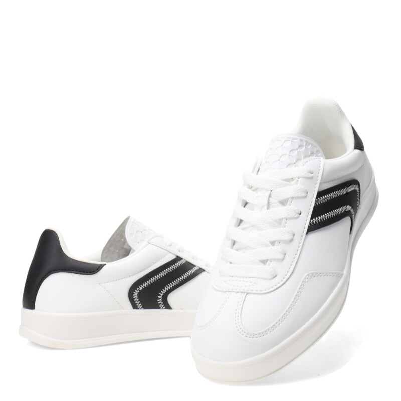 Championes de Mujer Miss Carol Chita Blanco