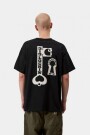 S/S Locked T-Shirt Negro
