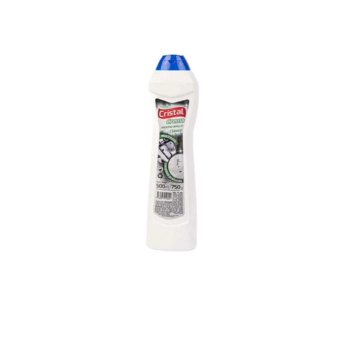 PULIDOR EN CREMA CRISTAL CLÁSICO, 500ML 