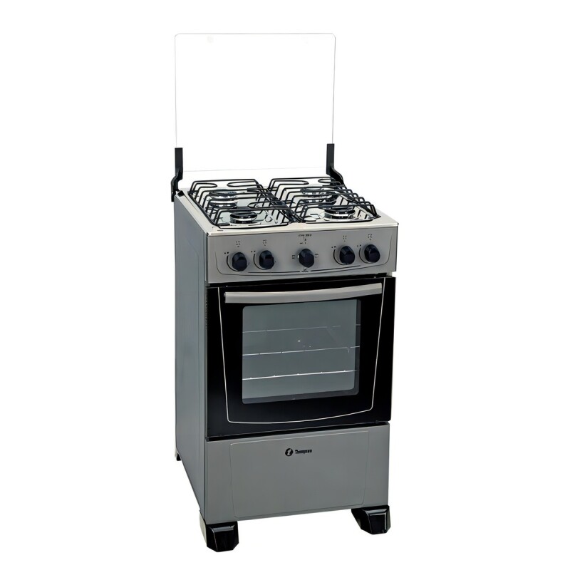 Cocina A Gas Thompson Cth 1000 Titanium Con Termocupla Cocina A Gas Thompson Cth 1000 Titanium Con Termocupla