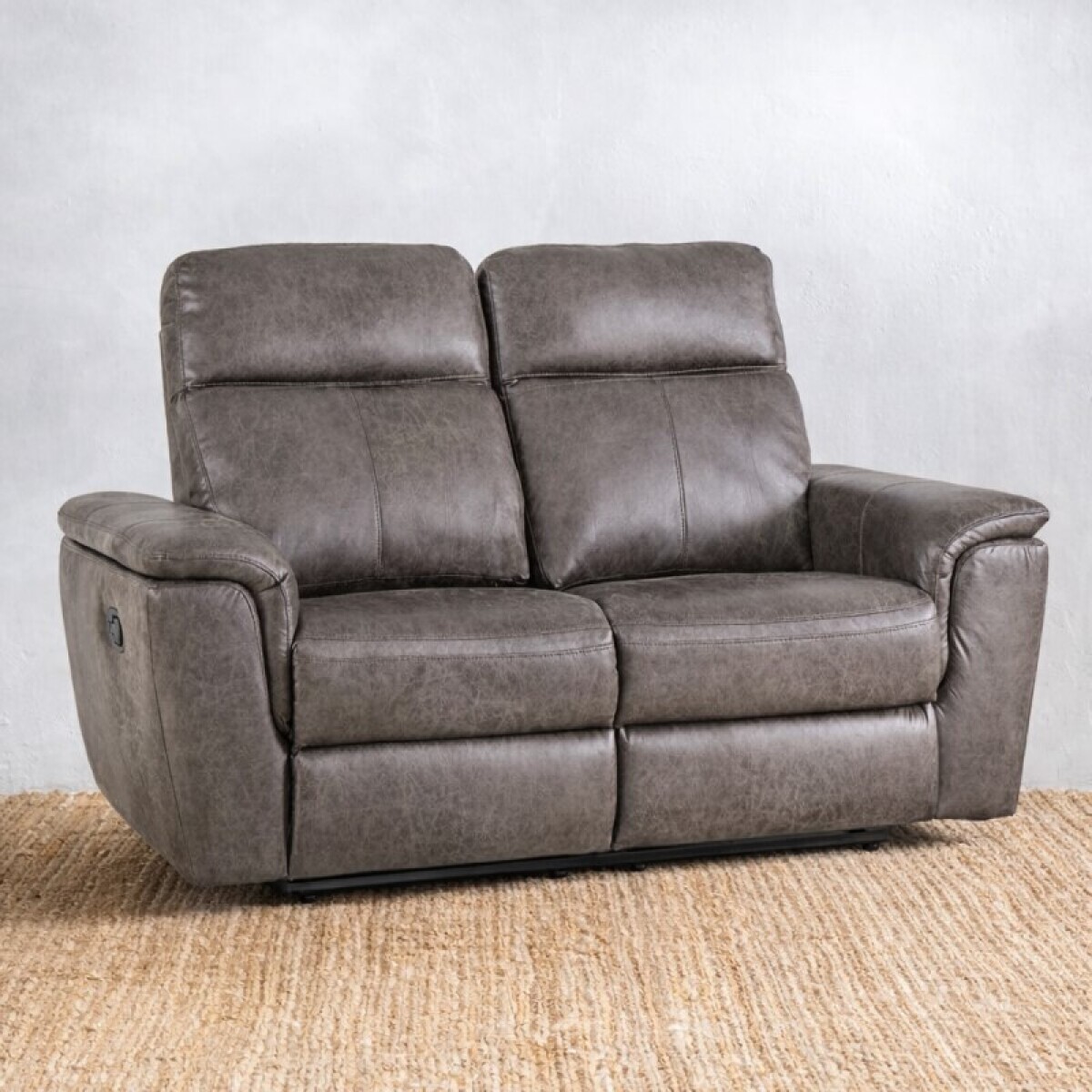 Sillón Reclinable Thomas 2 Cuerpos - Gris 
