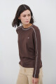 REMERA GLACIAR MARRON