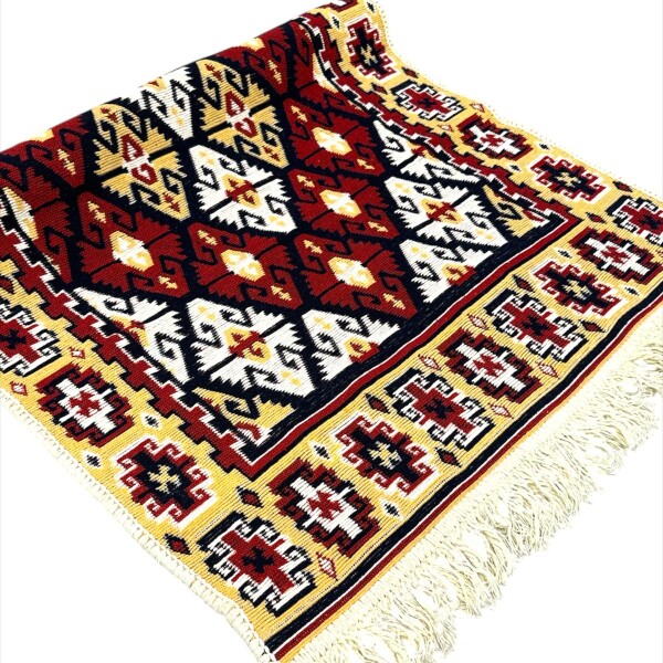 Alfombra boho 90x60 cm 17 Alfombra boho 90x60 cm 17