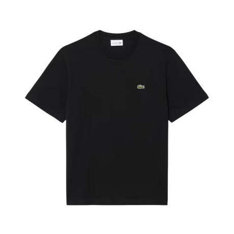 Remera Lacoste Crew Black
