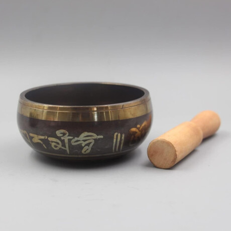 Cuenco Tíbetano De Nepal 9.5 cm Original Cuenco Tíbetano De Nepal 9.5 cm Original