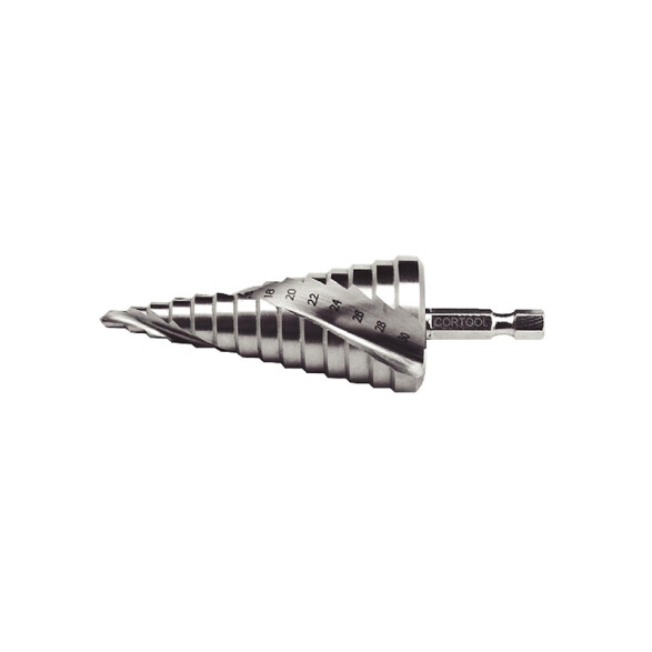 Mecha escalonada HSS 4 a 30 mm CT5390