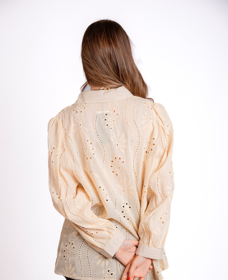 Camisa Francia beige