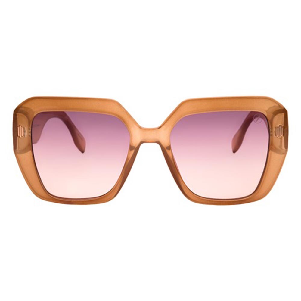 Lentes De Sol Chilli Beans Cuadrado Rose/Beis