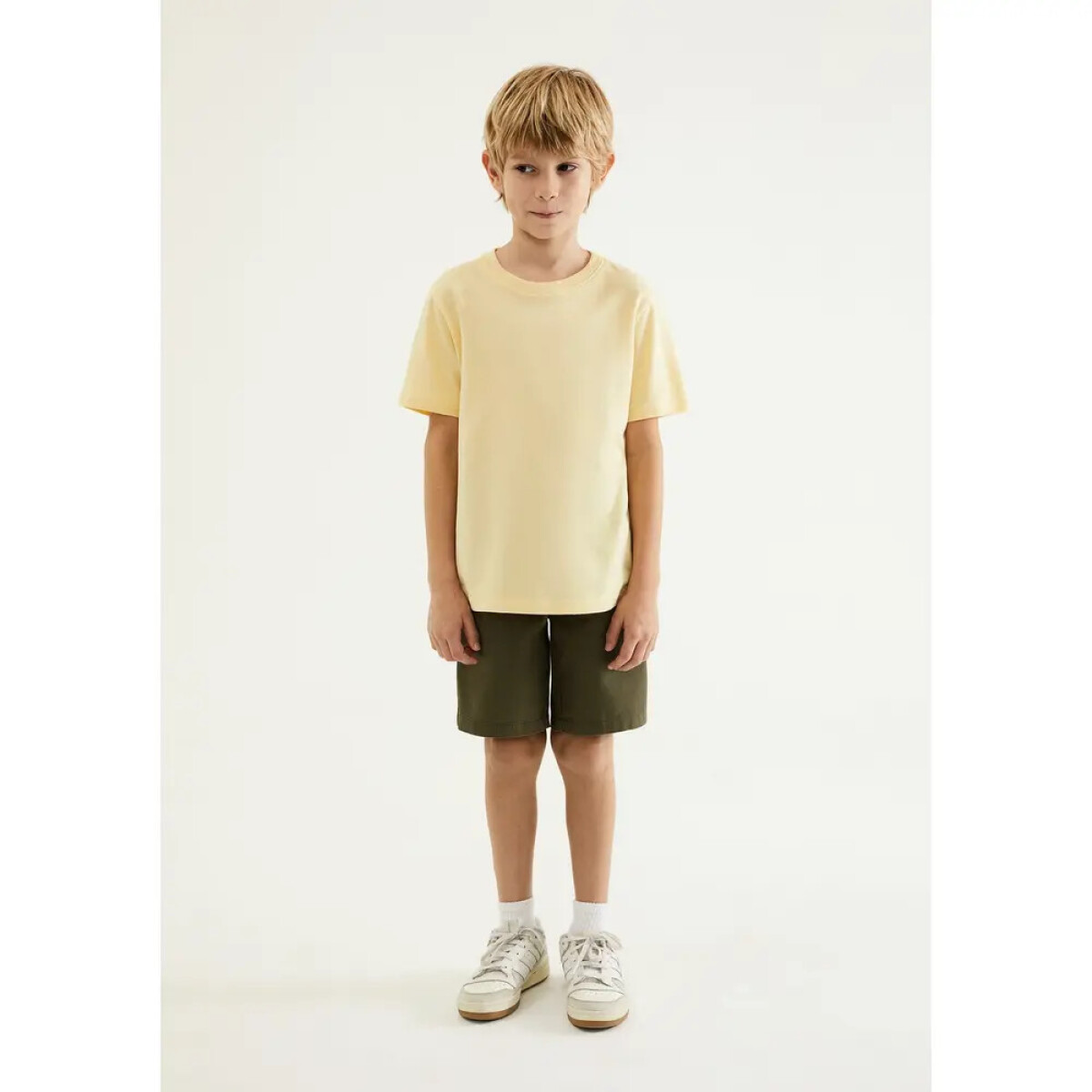 BERMUDA MASC - OLIVA MEDIO 