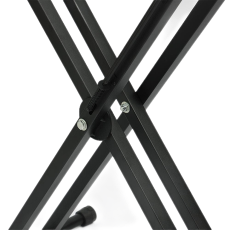 MESA PARA TECLADO DOBLE X REFORZADA CON ALTURA AJUSTABLE MESA PARA TECLADO DOBLE X REFORZADA CON ALTURA AJUSTABLE