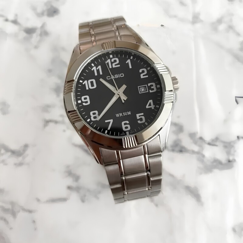 Reloj análogo Casio malla en acero Modelo MTP1308D1BVDF Reloj análogo Casio malla en acero Modelo MTP1308D1BVDF
