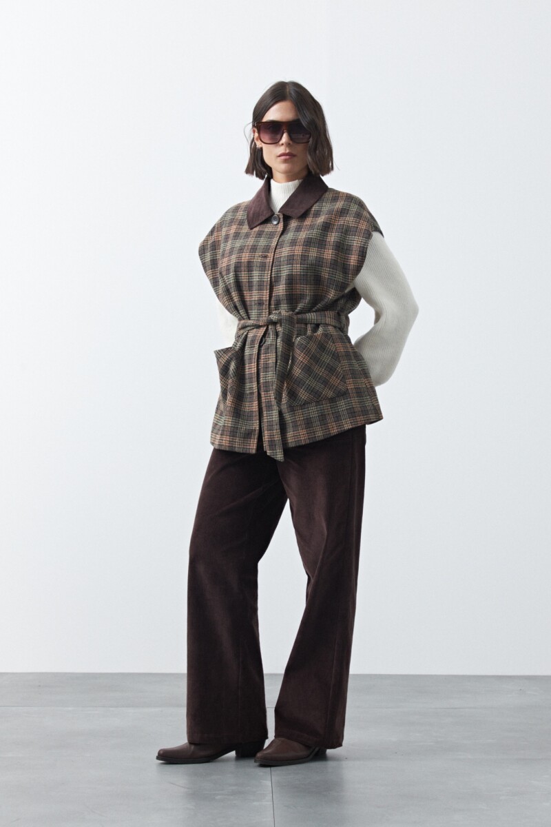 CHALECO LISY Gris Oscuro