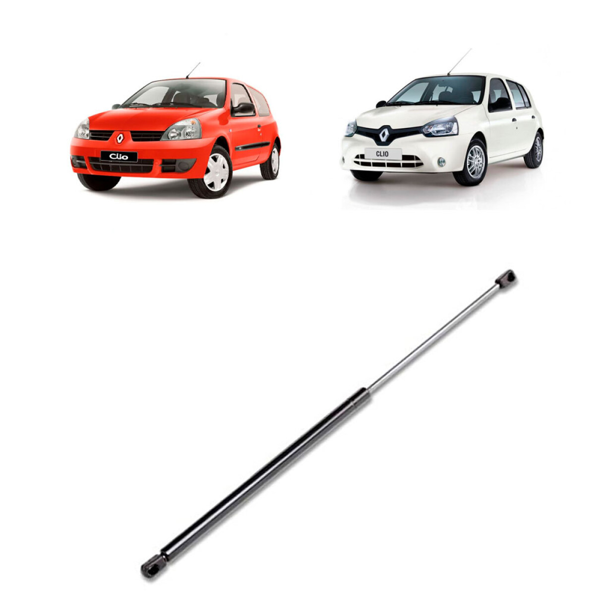 AMORTIGUADOR BAUL - PORTON TRAS. CLIO 2 HATCH CLIO MIO (770094225 - 