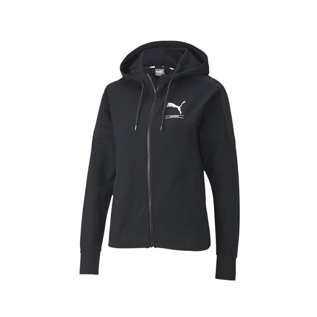 CAMPERA PUMA NU-TILITY FZ - Black — Global Sports