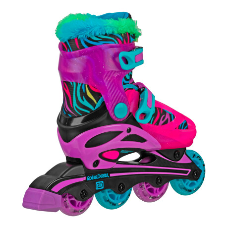 Patines 2EN1 Ajustables para Niños Roller Derby Sprinter Talle 3-6 001