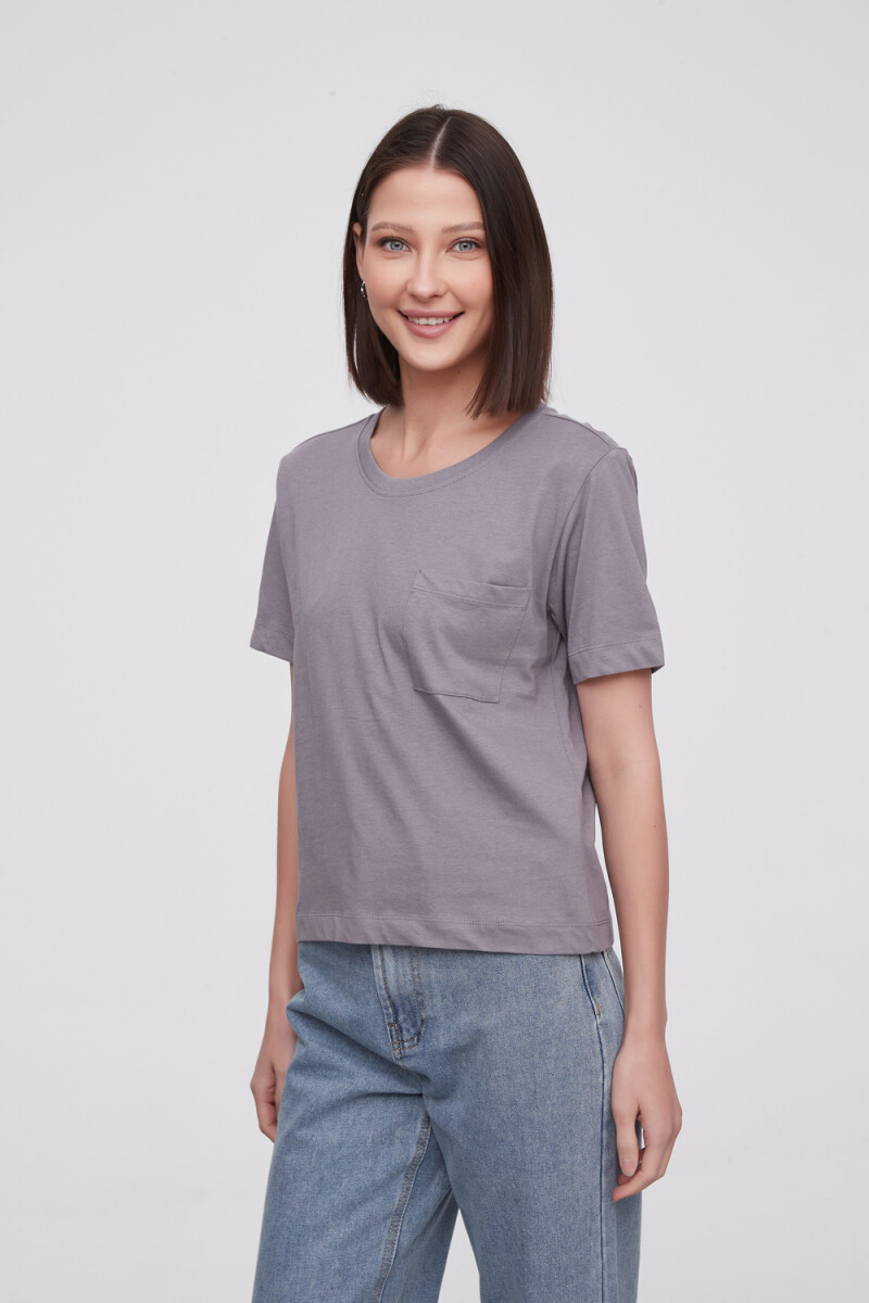 Remera Nontuela - Gris Medio 