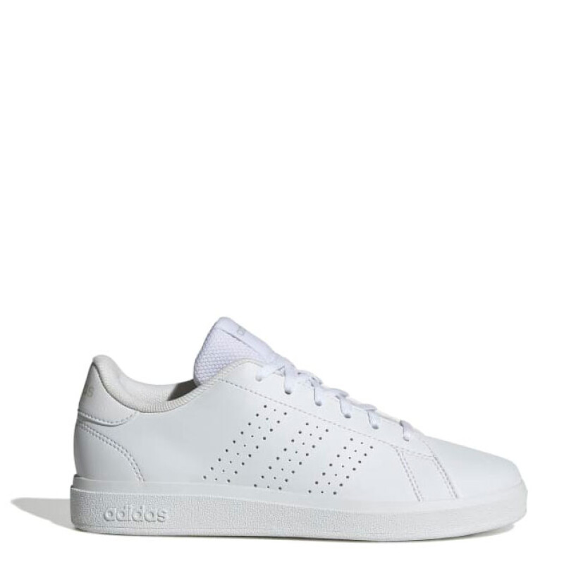 Championes de Niños Adidas Advantage Base 2.0 JRS Blanco