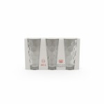 VASO DE VIDRIO JX SET x6 • 180ml VASO DE VIDRIO JX SET x6 • 180ml