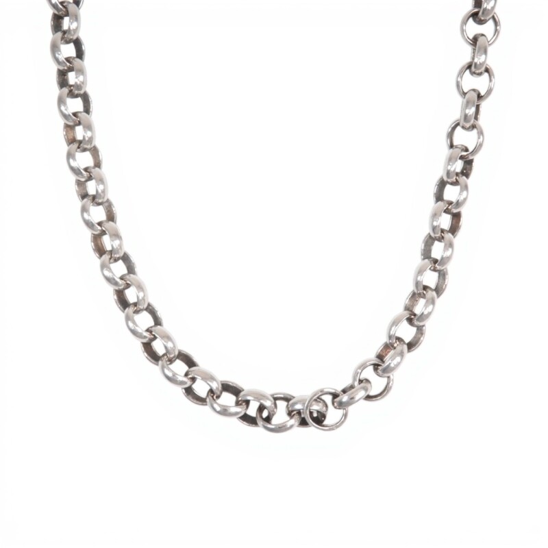 Cadena rolo - Plata 925 - sin piedra -CD5092 sinpiedra