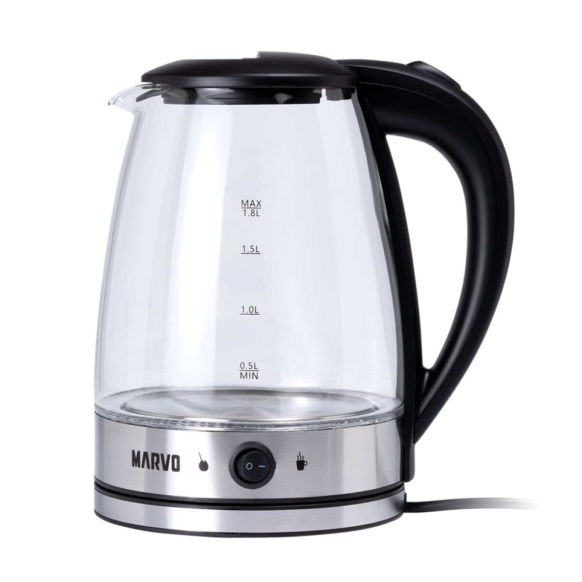 Jarra Eléctrica Marvo HWH-008 con Selector de Mate 