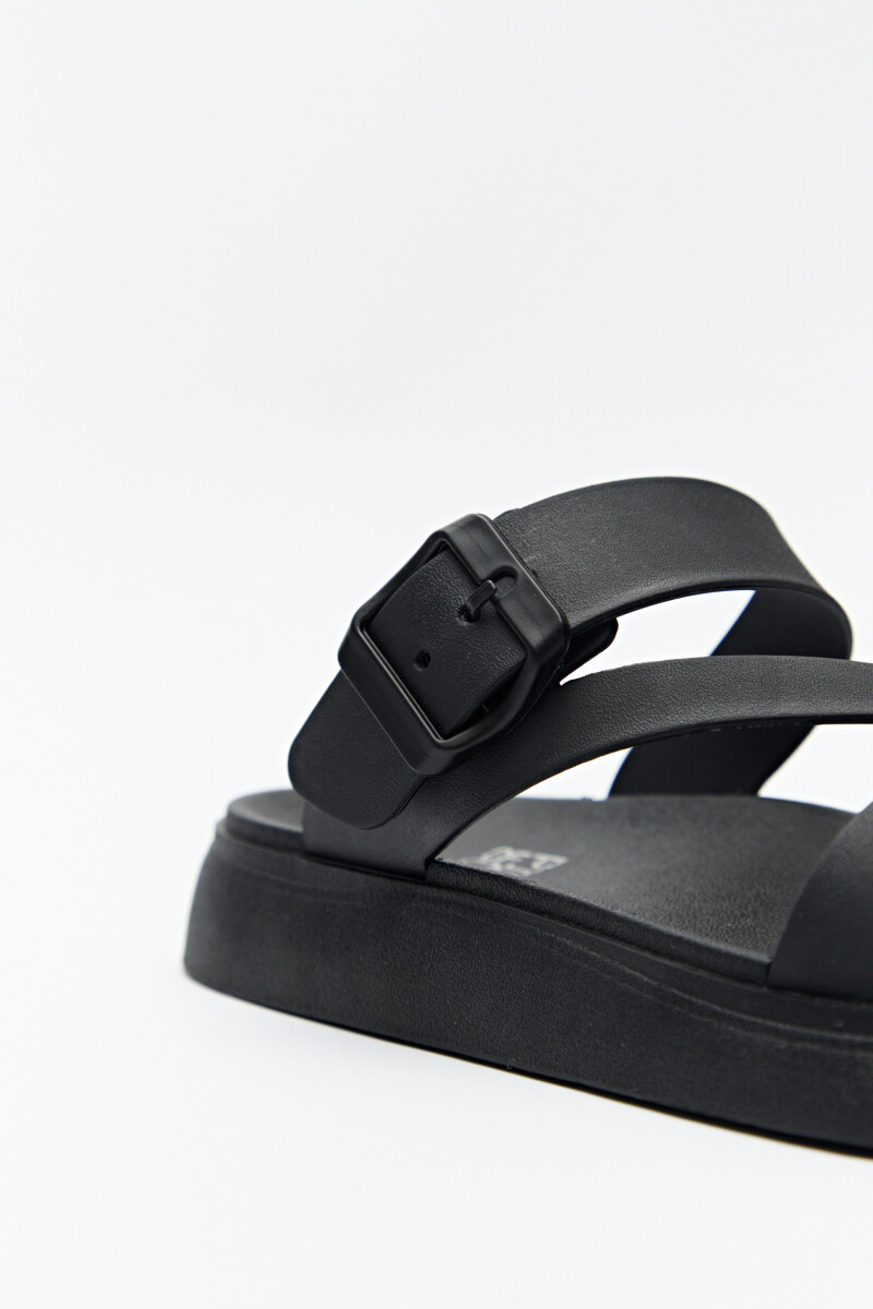 SANDALIA ROMITA Negro