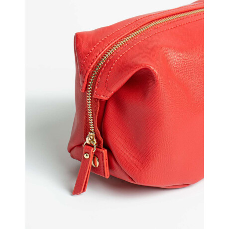 Portacosméticos Special Price Coral Oscuro