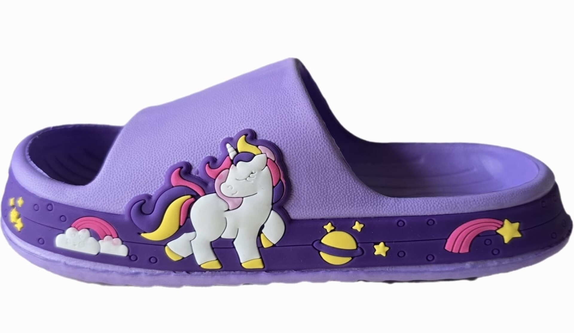 Sandalia Unicornio Violeta Del 24 Al 35 