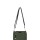 Bandolera con bolsillo frontal Verde