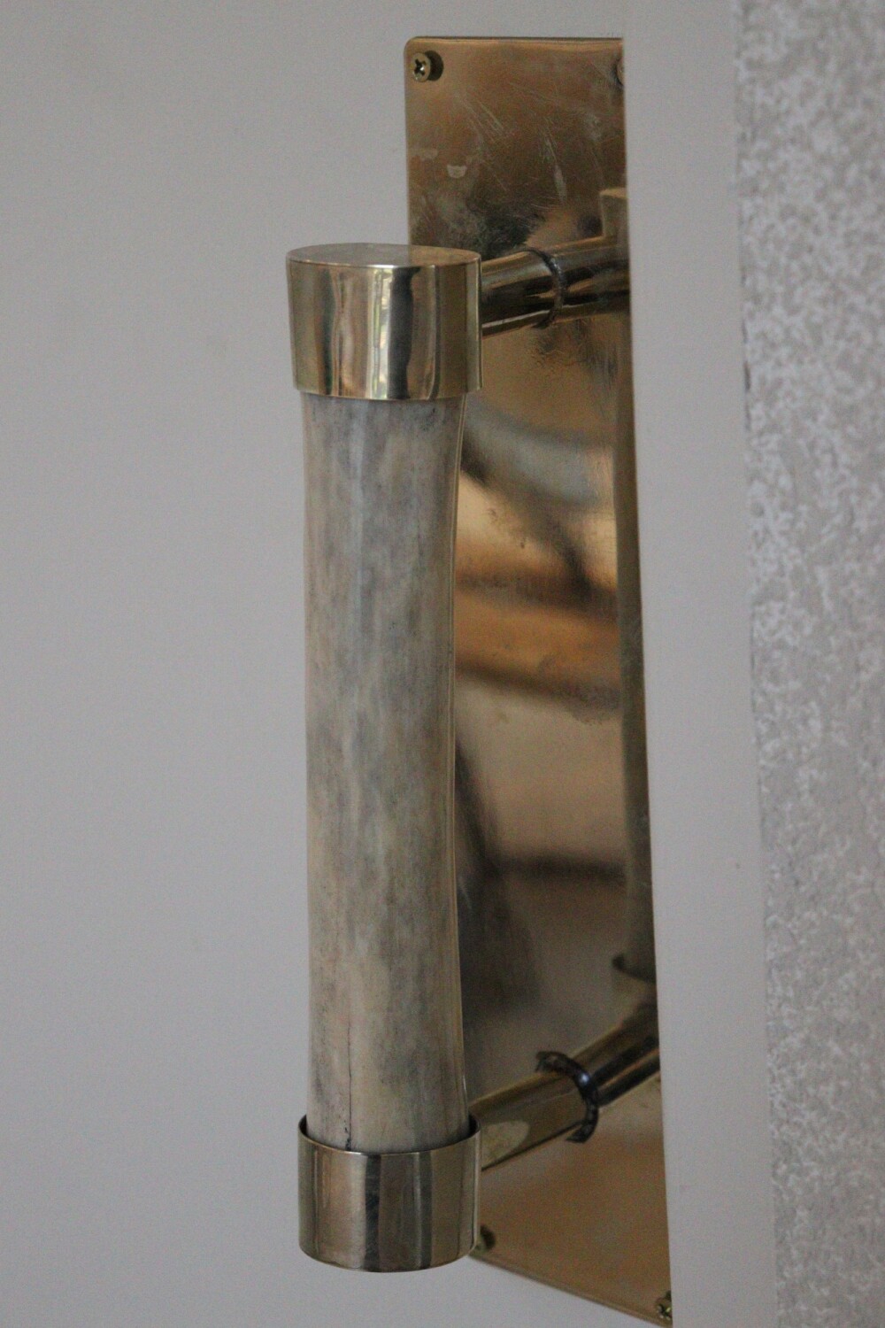 Bone Handle Oval Silver