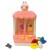 Máquina Infantil Grúa Agarra Juguetes Peluches Con Sonido Ax Variante Color Rosa