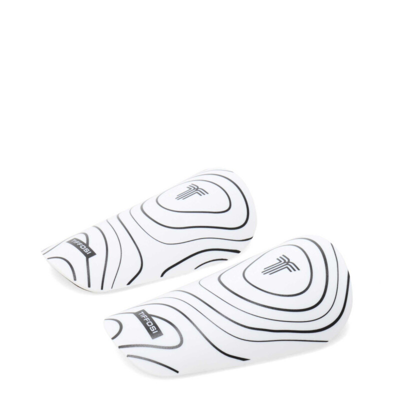 Canilleras Tiffosi Pro Blanco