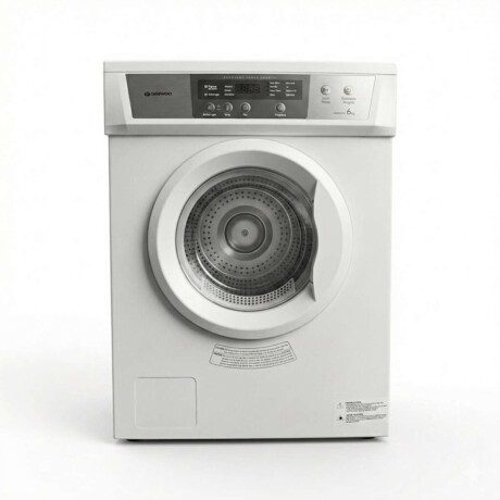 Secarropas 6kg Daewoo Panel Digital Color blanco