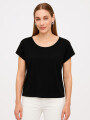Remera Ailana Negro