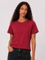 Remera Nontuela Bordeaux