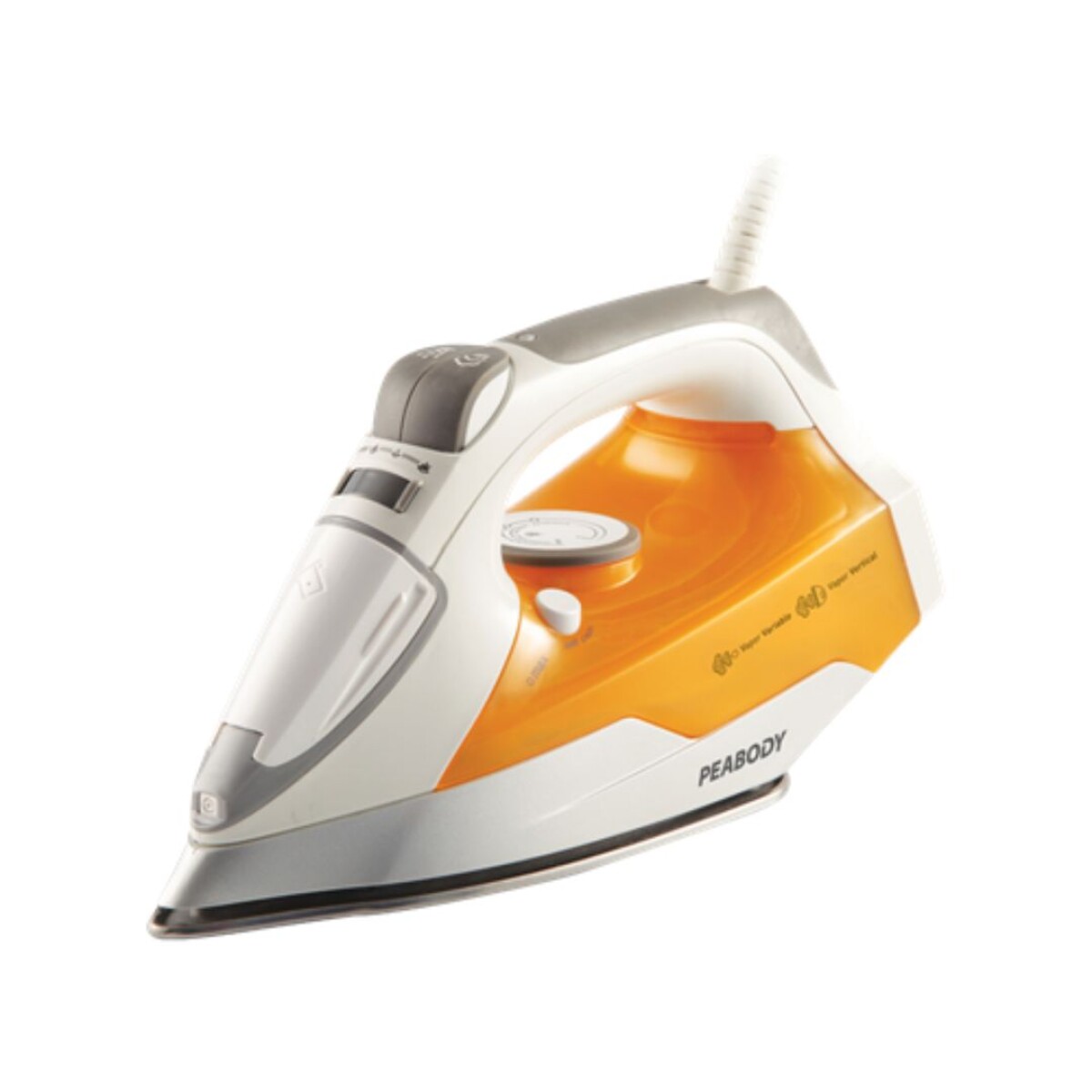 Plancha Peabody a Vapor Suela Ceramica Spray 2000W 