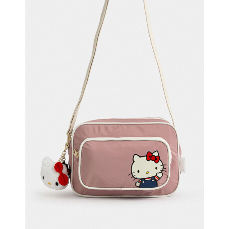 Bandolera Infantil ''hello Kitty'' Rosa Claro