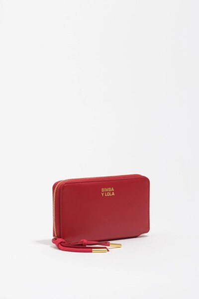 BILLETERA Rojo
