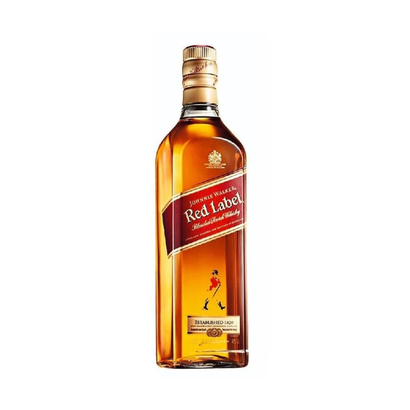 WHISKY JOHNNIE WALKER 1LT. Whisky Johnnie Walker 1lt.
