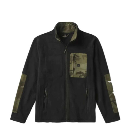 Canguro Roark Landfall Fleece Negro