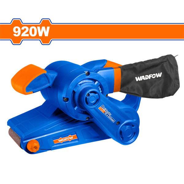 LIJADORA DE BANDA MADERA CARPINTERIA 920W WADFOW WBA15921 LIJADORA DE BANDA MADERA CARPINTERIA 920W WADFOW WBA15921