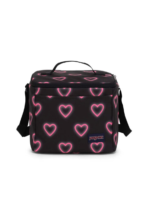 Super Snack Happy Hearts Black