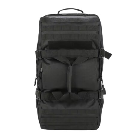 Bolso mochila 2 en 1 - 60 litros Negro