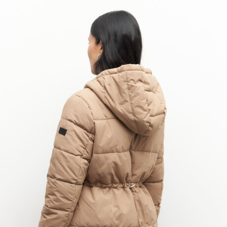 CAMPERA AURA Tostado