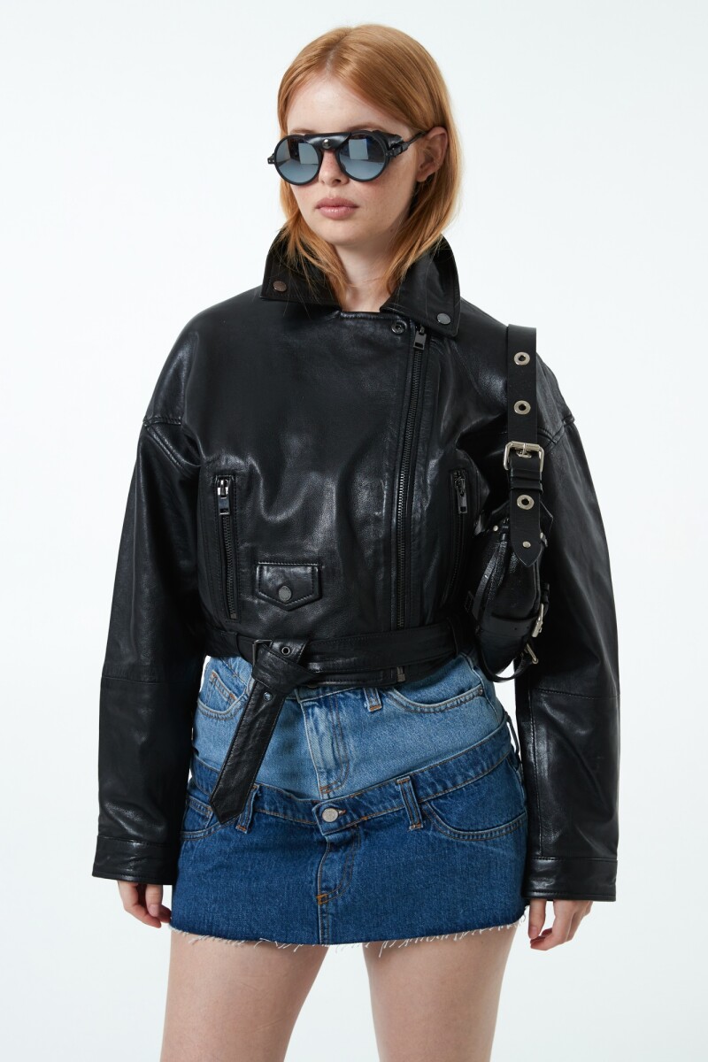 Chaqueta Vercy Negro