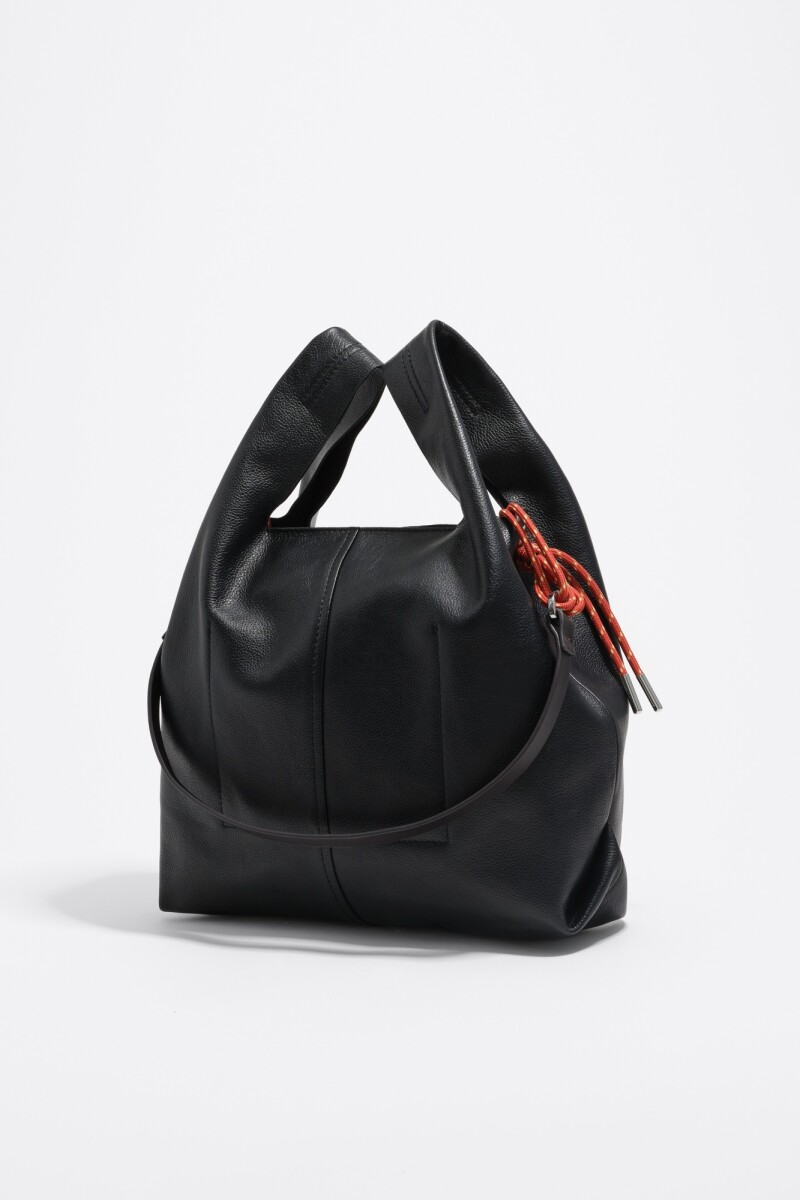 BOLSO PAPER MEDIANO Negro