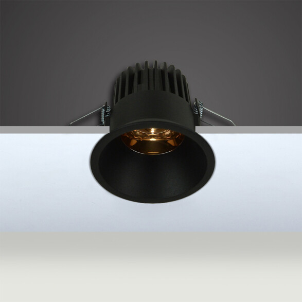 Downlight LED REFLECTO DEEP 50 blanc/negro 12W CCT MN0130