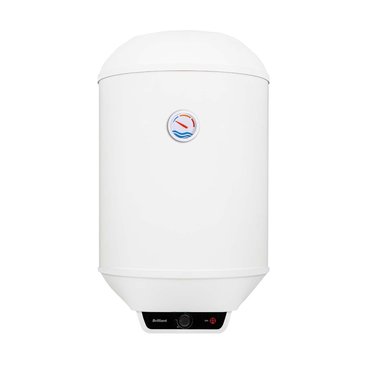 TERMOTANQUE BRILLIANT - ACERO 65 LITROS BREV65WH 