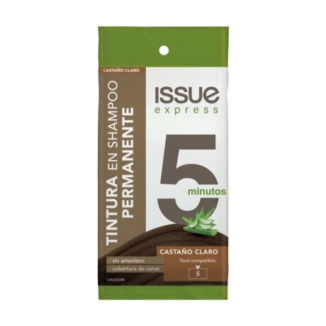 Shampoo Issue Express 5min Castaño Claro 25ml Shampoo Issue Express 5min Castaño Claro 25ml